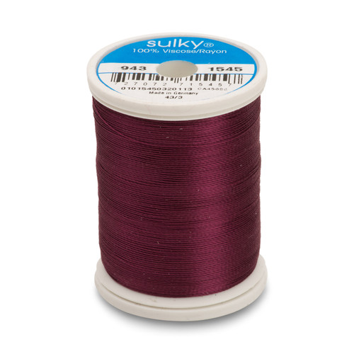 Sulky 40 Wt. Rayon Thread- Lavender - 850 yd. Spool
